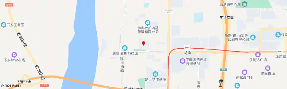 佛山紫南村委_公交站地图_佛山公交_妙搜公交查询2025