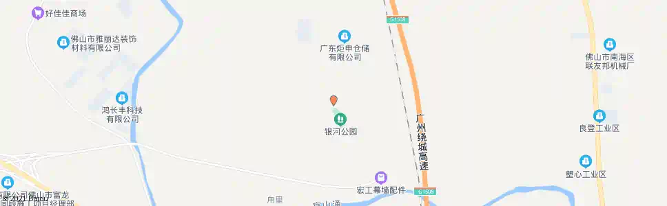 佛山大杏村_公交站地图_佛山公交_妙搜公交查询2025