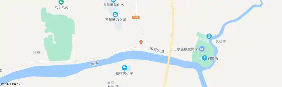 佛山永泰新村_公交站地图_佛山公交_妙搜公交查询2025