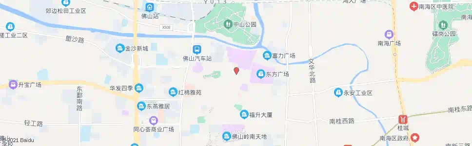 佛山升平路_公交站地图_佛山公交_妙搜公交查询2025