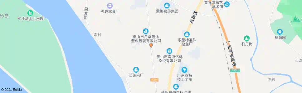 佛山三门村_公交站地图_佛山公交_妙搜公交查询2025