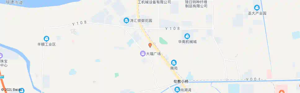 佛山伦教交通中心_公交站地图_佛山公交_妙搜公交查询2025