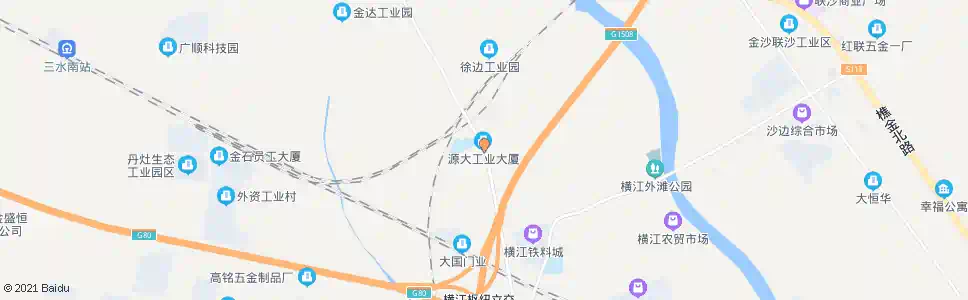 佛山新农路口_公交站地图_佛山公交_妙搜公交查询2025