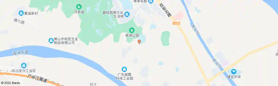 佛山均安职中_公交站地图_佛山公交_妙搜公交查询2025