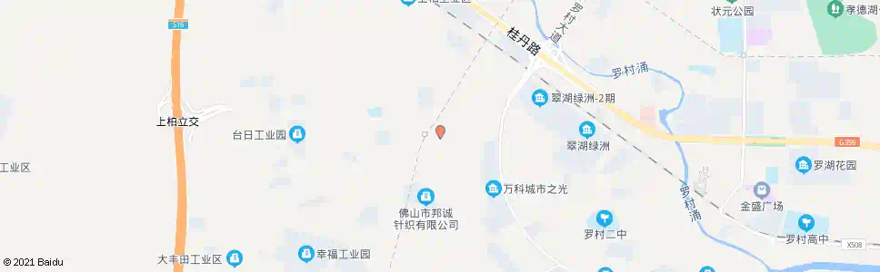 佛山下柏东_公交站地图_佛山公交_妙搜公交查询2025