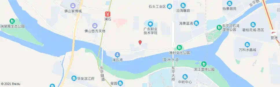 佛山宝源路_公交站地图_佛山公交_妙搜公交查询2025