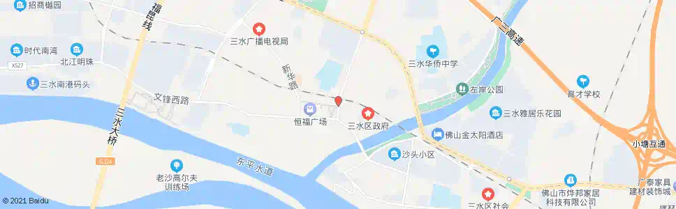 佛山古镇文化公园东_公交站地图_佛山公交_妙搜公交查询2025