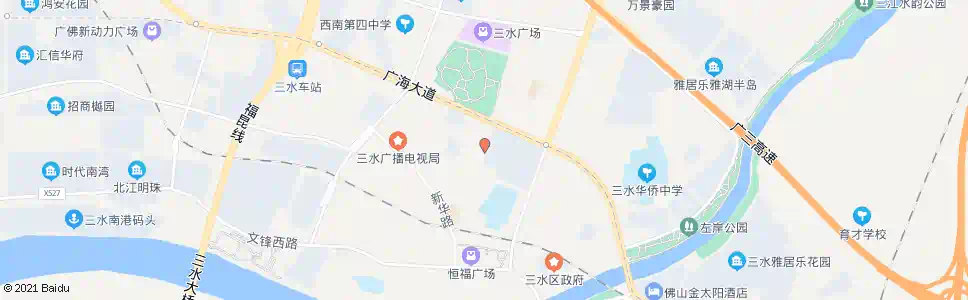 佛山行政服务中心_公交站地图_佛山公交_妙搜公交查询2025