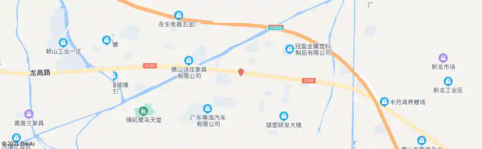 佛山沙咀四村_公交站地图_佛山公交_妙搜公交查询2025
