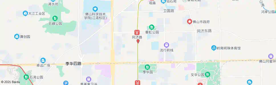 佛山简村_公交站地图_佛山公交_妙搜公交查询2025