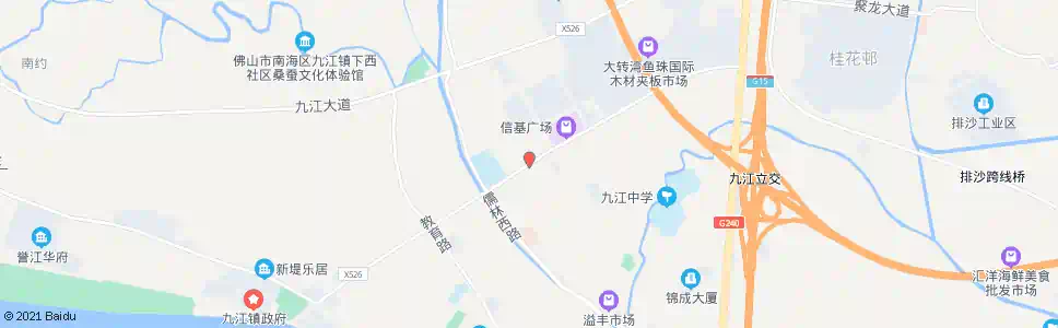 佛山洛浦大道东_公交站地图_佛山公交_妙搜公交查询2025