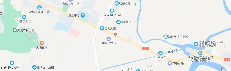 佛山集北工业区_公交站地图_佛山公交_妙搜公交查询2025