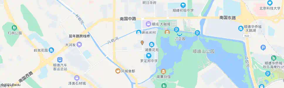 佛山罗定邦中学_公交站地图_佛山公交_妙搜公交查询2025