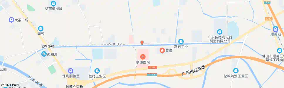 佛山天乐通信_公交站地图_佛山公交_妙搜公交查询2025