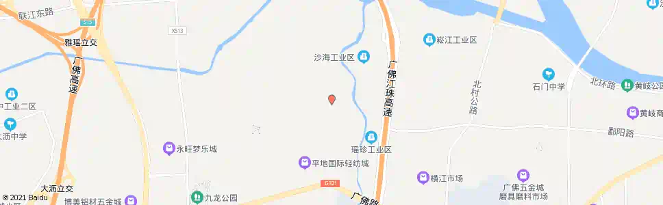 佛山东约新村_公交站地图_佛山公交_妙搜公交查询2025