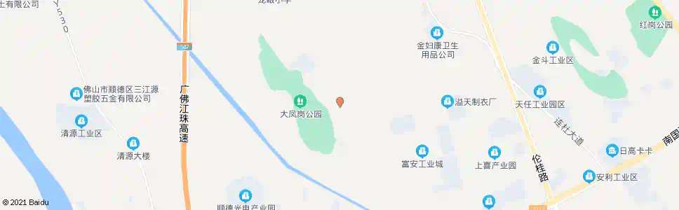 佛山石井大道(石沙路口)_公交站地图_佛山公交_妙搜公交查询2025
