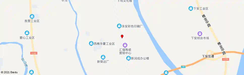 佛山崇北(西樵第六社区卫生服务站)_公交站地图_佛山公交_妙搜公交查询2025