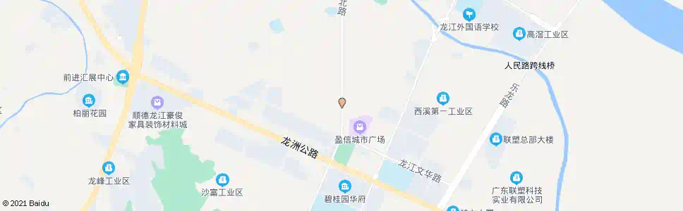 佛山南镇牌坊_公交站地图_佛山公交_妙搜公交查询2025