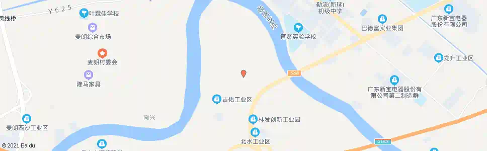 佛山百丈新村站_公交站地图_佛山公交_妙搜公交查询2025