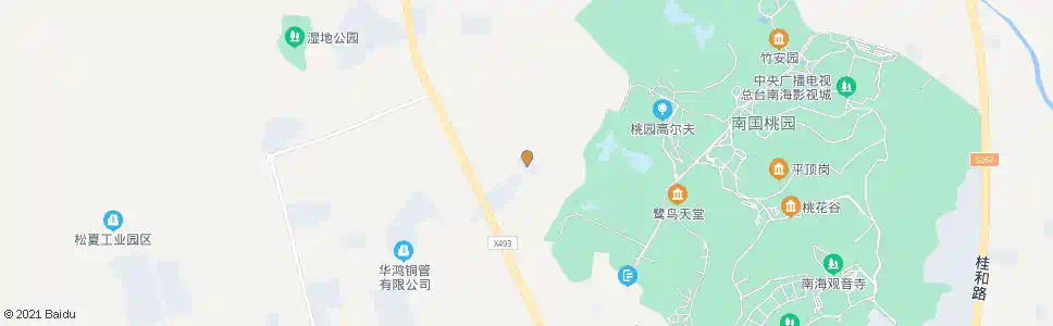 佛山荣远金属制品公司_公交站地图_佛山公交_妙搜公交查询2025