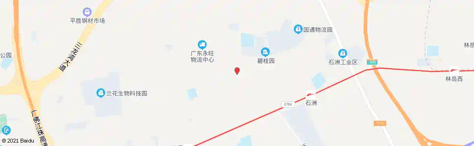 佛山罗亨村_公交站地图_佛山公交_妙搜公交查询2025