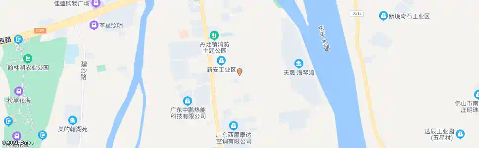 佛山南丰市场_公交站地图_佛山公交_妙搜公交查询2025