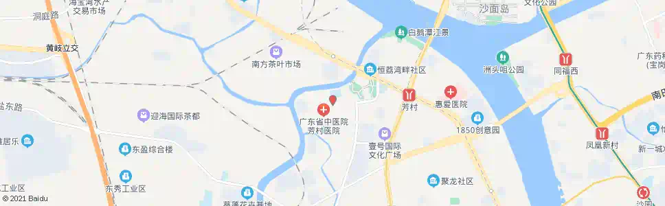 佛山市慈善医院_公交站地图_佛山公交_妙搜公交查询2025