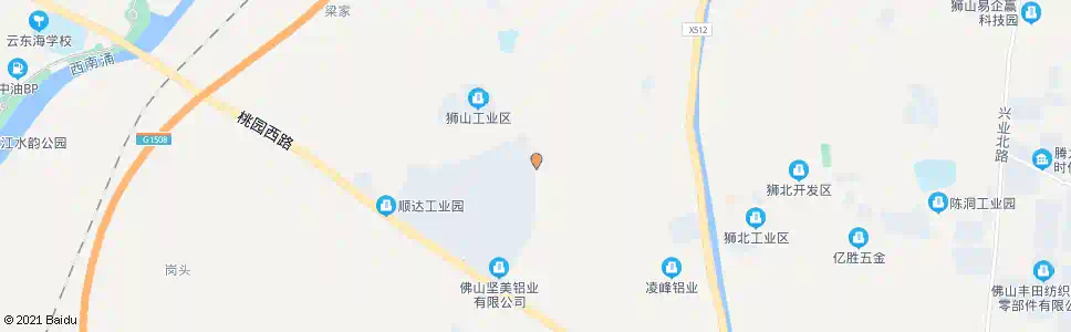 佛山华西村口_公交站地图_佛山公交_妙搜公交查询2025