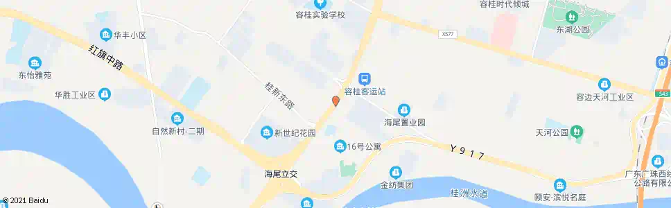 佛山海尾路口_公交站地图_佛山公交_妙搜公交查询2025