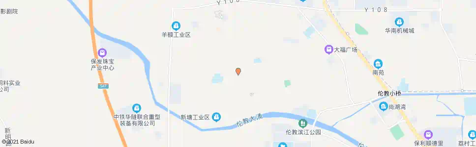 佛山新塘村_公交站地图_佛山公交_妙搜公交查询2025