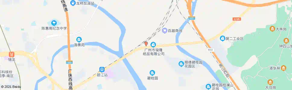 佛山石壁路口_公交站地图_佛山公交_妙搜公交查询2025