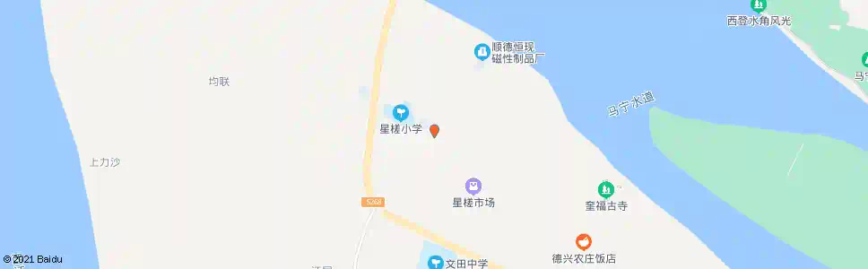 佛山星槎东路_公交站地图_佛山公交_妙搜公交查询2025