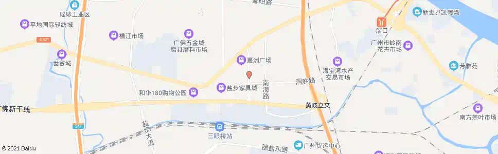 佛山黄岐中学_公交站地图_佛山公交_妙搜公交查询2025