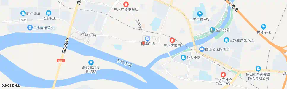 佛山西南酒店_公交站地图_佛山公交_妙搜公交查询2025