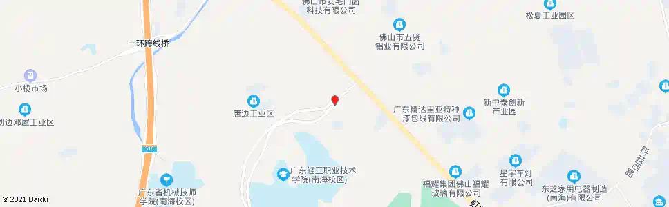 佛山唐边牛溪村口_公交站地图_佛山公交_妙搜公交查询2025