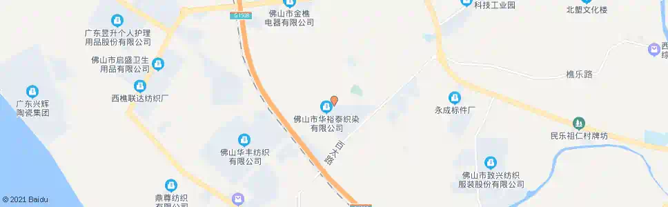 佛山百西大地村_公交站地图_佛山公交_妙搜公交查询2025