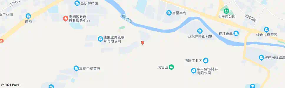 佛山民康路_公交站地图_佛山公交_妙搜公交查询2025