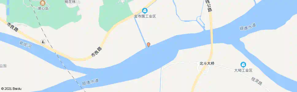 佛山北斗渡口_公交站地图_佛山公交_妙搜公交查询2025