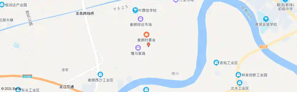 佛山南兴大道_公交站地图_佛山公交_妙搜公交查询2025