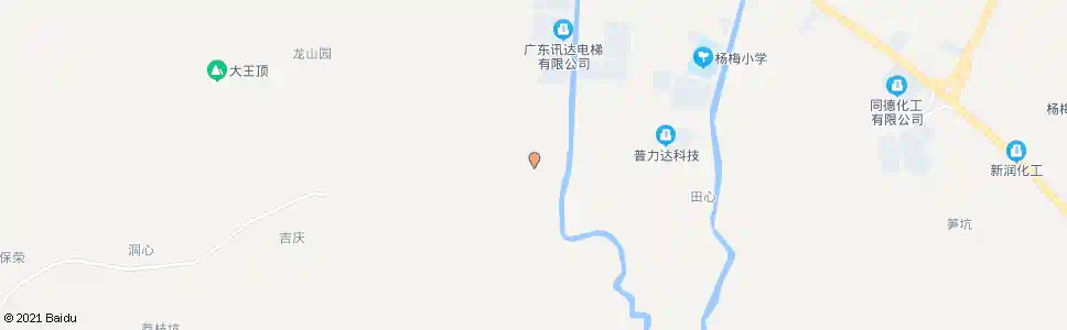 佛山龙山村_公交站地图_佛山公交_妙搜公交查询2025
