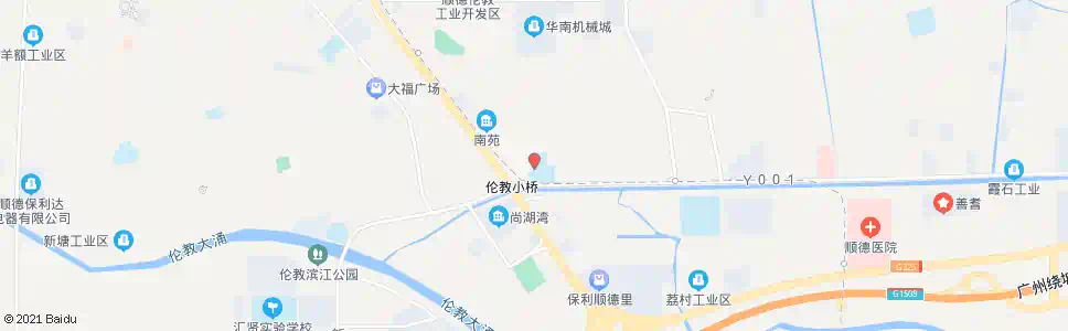 佛山丁字基_公交站地图_佛山公交_妙搜公交查询2025
