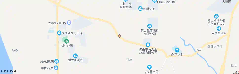 佛山莲滘_公交站地图_佛山公交_妙搜公交查询2025