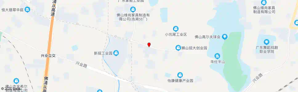 佛山科技东路(麦田食品)_公交站地图_佛山公交_妙搜公交查询2025