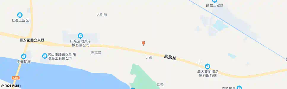 佛山西登文明坊_公交站地图_佛山公交_妙搜公交查询2025