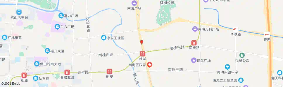佛山邮电局_公交站地图_佛山公交_妙搜公交查询2025