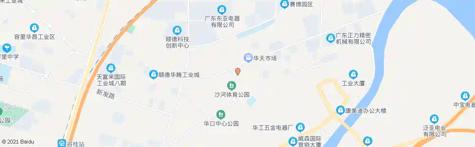 佛山沙河路_公交站地图_佛山公交_妙搜公交查询2025
