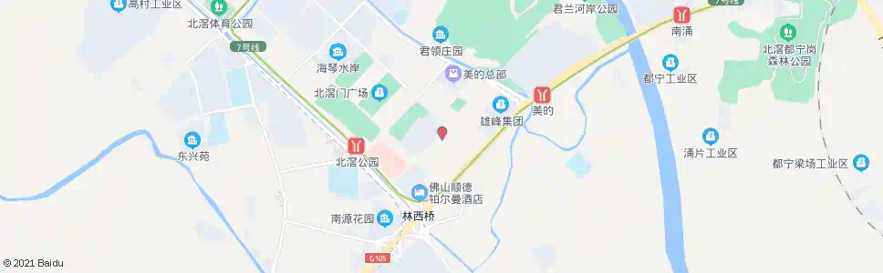 佛山美地新都汇_公交站地图_佛山公交_妙搜公交查询2025