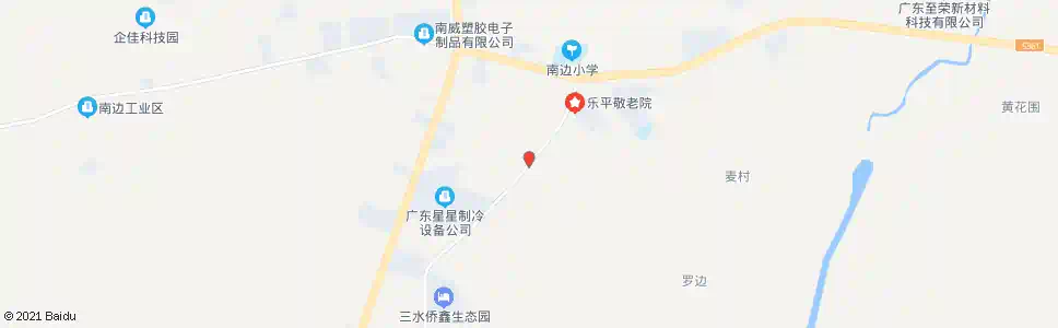 佛山陆坑_公交站地图_佛山公交_妙搜公交查询2025