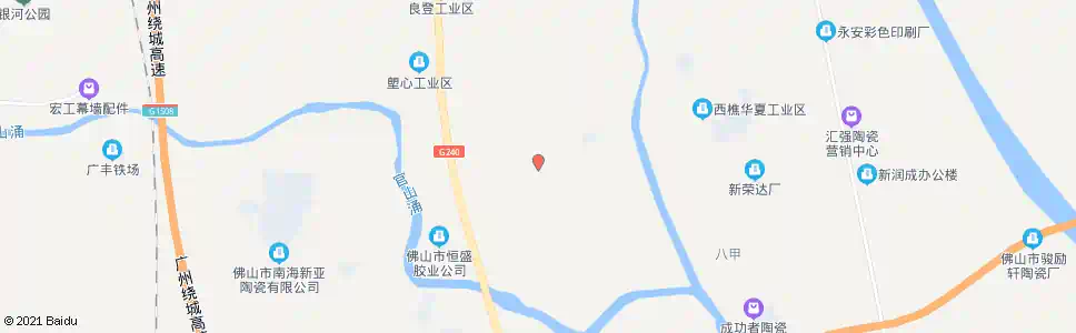 佛山黎家村_公交站地图_佛山公交_妙搜公交查询2025