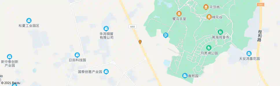 佛山显西村_公交站地图_佛山公交_妙搜公交查询2025